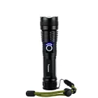 Technik Elemlámpa P26 (+1x26650 3500mAh) P50 LED + USB-C (1000 lumen)