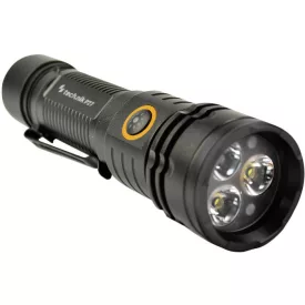   Technik Elemlámpa P27 (1x18650 2200mAh) 3XTE LED + USB-C (1500 lumen)