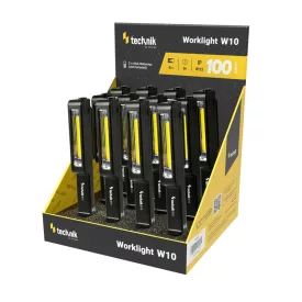   Technik Elemlámpa W10 (3xAAA/nem tartozék) COB (100 lumen) 12db/display
