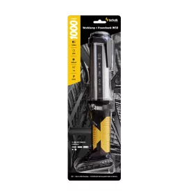  Technik Elemlámpa W50 (akkumulátoros) COB+LED + USB Type-C (1000+300 lumen)