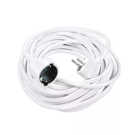Technik Professional Hosszabbító (lengokábel) Fehér 10m kábellel 3x1,5mm2 16A