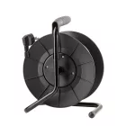 Technik Professional Kábeldob 4-er 25m 1,5mm2 (fekete) 16A