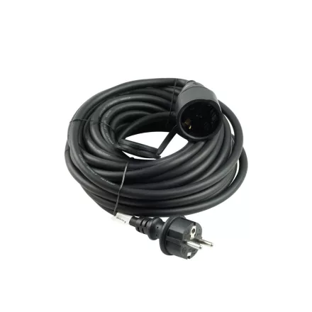 Technik Industrial Hosszabbító 1 utas 10m kábellel 3x1,5mm2 H07RN-F (IP44) 16A