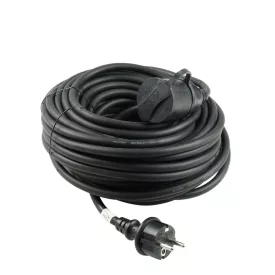   Technik Industrial Hosszabbító 1 utas 20m kábellel 3x2,5mm2 H07RN-F (IP44) 16A