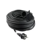 Technik Industrial Hosszabbító 1 utas 20m kábellel 3x2,5mm2 H07RN-F (IP44) 16A
