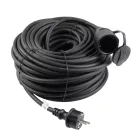 Technik Industrial Hosszabbító 1 utas 30m kábellel 3x2,5mm2 H07RN-F (IP44) 16A