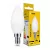 Technik LED Izzó Gyertya (Candle) C37 4,9W E14 200° 2700K (470 lumen) ERP