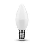 Technik LED Izzó Gyertya (Candle) C37 6W E14 270° 2700K (540 lumen) ERP