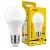 Technik LED Izzó Globe A60 11,1W E27 360° 2700K (1055 lumen) ERP