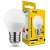Technik LED Izzó Globe Mini G45 4,9W E27 360° 2700K (470 lumen) ERP