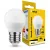 Technik LED Izzó Globe Mini G45 4,9W E27 360° 4000K (470 lumen) ERP