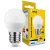 Technik LED Izzó Globe Mini G45 4,9W E27 360° 6000K (470 lumen) ERP