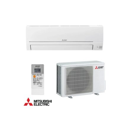 MITSUBISHI KOMFORT M-SZÉRIA MSZ-HR35VF-E2 / MUZ-HR35VF-E3 MONO OLDALFALI KLÍMA SZETT 3,4KW