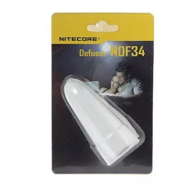 Nitecore Diffúzor Csúcs (34mm) NDF34 (fehér)