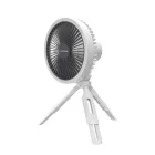 Nitecore NEF10 Elektromos Ventilátor (10000mAh akkumulátoros) Fehér