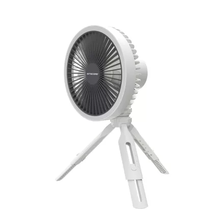 Nitecore NEF10 Elektromos Ventilátor (10000mAh akkumulátoros) Fehér