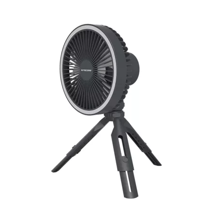 Nitecore NEF10 Elektromos Ventilátor (10000mAh akkumulátoros) Szürke