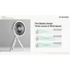 Nitecore NEF10 Elektromos Ventilátor (10000mAh akkumulátoros) Szürke