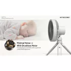 Nitecore NEF10 Elektromos Ventilátor (10000mAh akkumulátoros) Szürke