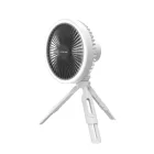 Nitecore NEF10 Elektromos Ventilátor (10000mAh akkumulátoros) Fehér