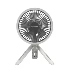 Nitecore NEF10 Elektromos Ventilátor (10000mAh akkumulátoros) Fehér