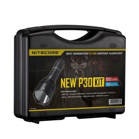   Nitecore Vadászlámpa Szett NEW P30 (1x21700) CREE XP-L HI V3 (1000 lumen)