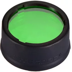 Nitecore Szűrő Zöld NFG26 (MH12 PRO/MT1C PRO/ MT2C PRO)