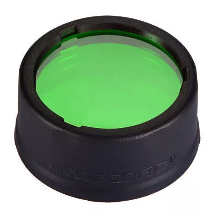 Nitecore Szűrő Zöld NFG26 (MH12 PRO/MT1C PRO/ MT2C PRO)