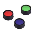 Nitecore Szűrő Zöld NFG26 (MH12 PRO/MT1C PRO/ MT2C PRO)