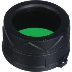   Nitecore Szűrő Zöld NFG34  (MT25/EC25/MH25GTS/SRT6, EA45S)