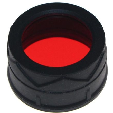 Nitecore Szűrő Piros NFR34  (MT25/EC25/MH25GTS/SRT6, EA45S)