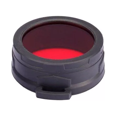Nitecore Szűrő Piros NFR40 (MH27/MH27UV/MH25V2/MH25S)