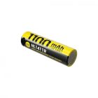Nitecore Kellék Akkumulátor 14500 NL1411R USB-C tölthető 1100mAh 3,6V B1
