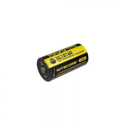   Nitecore Kellék Akkumulátor 18350 NL1816R USB-C tölthető 1600mAh 3,6V B1