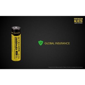 Nitecore Kellék Akkumulátor 18650 NL1826 2600mAh 3,7V B1