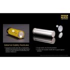 Nitecore Kellék Akkumulátor 18650 NL1826 2600mAh 3,7V B1