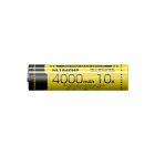 Nitecore Kellék Akkumulátor 18650 NL1840HP 4000mAh 10A 3,6V B1