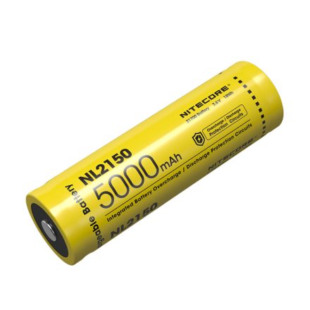 Nitecore Kellék Akkumulátor 21700 NL2150 5000mAh 3,6V B1