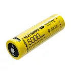 Nitecore Kellék Akkumulátor 21700 NL2150HPR USB-C tölthető 5000mAh 3,6V B1