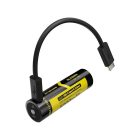 Nitecore Kellék Akkumulátor 21700 NL2150RX USB-C kétirányú 5000mAh 3,6V B1