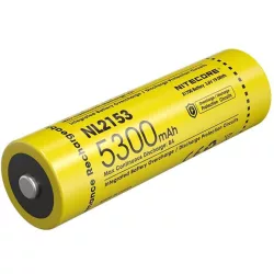 Nitecore Kellék Akkumulátor 21700 NL2153 5300mAh 3,6V B1