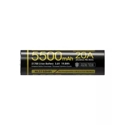   Nitecore Kellék Akkumulátor 21700 NL2155HPi 5500mAh 3,6V B1