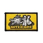 Nitecore Kellék Patch Dragon Sárga