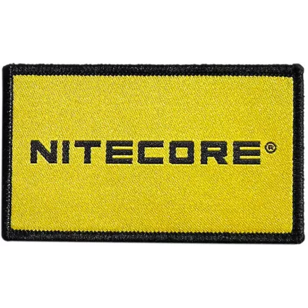 Nitecore Kellék Patch Sárga