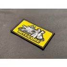 Nitecore Kellék Patch Dragon Sárga