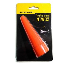   Nitecore Diffúzor Csúcs (32mm) NTW32 Forgalomirányító Kúp (Narancs)