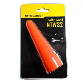   Nitecore Diffúzor Csúcs (32mm) NTW32 Forgalomirányító Kúp (Narancs)