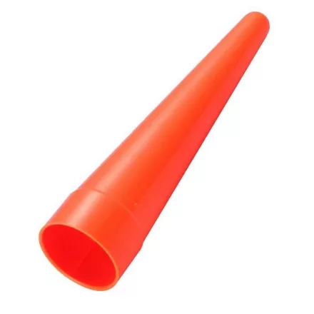 Nitecore Diffúzor Csúcs (40mm) NTW40 Forgalomirányító Kúp (Narancs)