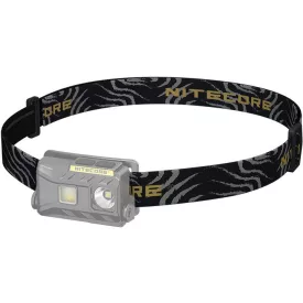 Nitecore Alkatrész NU20/NU25 (2017 modell) Fejpánt Fekete