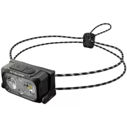   Nitecore Fejlámpa NU21 (Beépített Akkumulátor) HP LED (360 lumen) Fekete